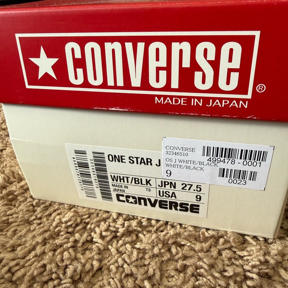 Converse One Star Japan - Picture 3 of 7